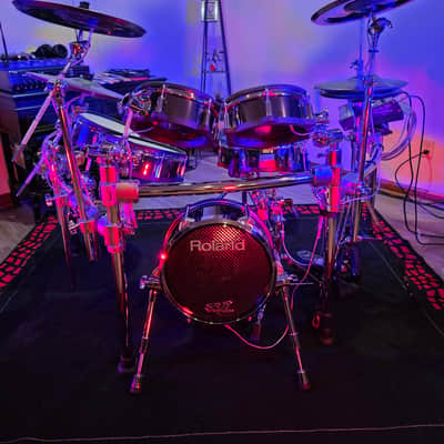 Roland TD-30KV 2016 - Chrome/Black image 2