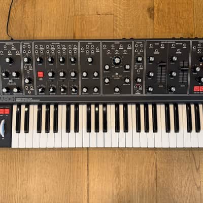 Moog Matriarch Dark 49-Key Semi-Modular Analog Synthesizer 2020 - Present - Black / Black Panel w/ SR Case