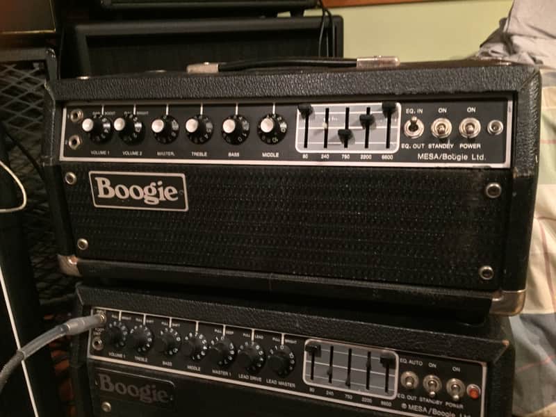Mesa Boogie Mark I 100 watt head 1977 image 1