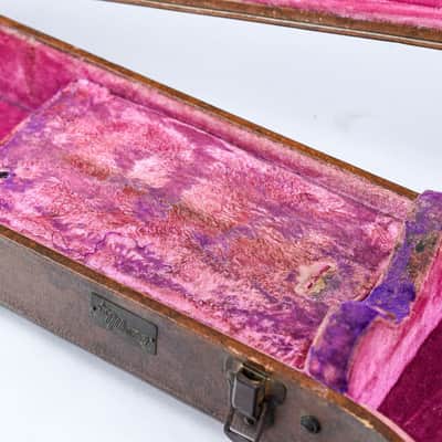 Gibson Lifton 5 Latch Les Paul Standard Brown Case 1958-1960 image 10