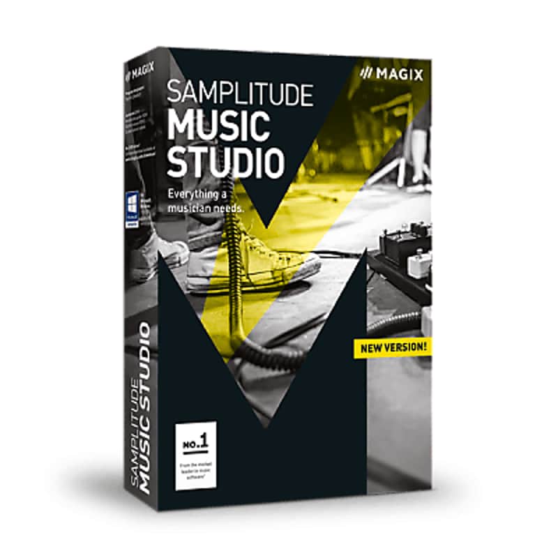 Magix Samplitude Music Studio image 1