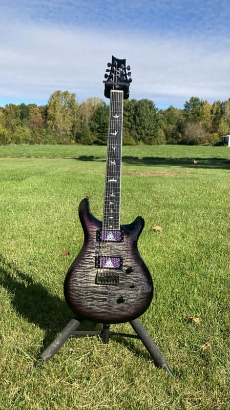 PRS SE SVN Mark Holcomb 2019 image 1