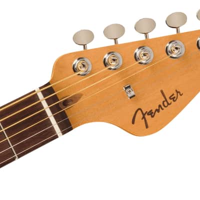 Fender Highway Series Dreadnought Acoustic/Electric Guitar - Natural image 5