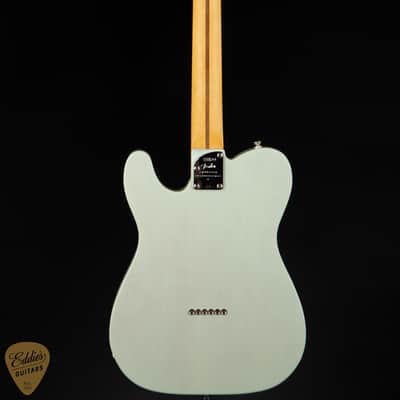 Fender Limited Edition American Professional II Telecaster Thinline - Surf Green image 5