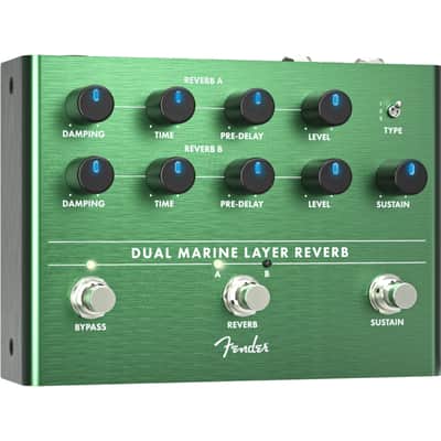 Fender Dual Marine Layer Reverb - Effect for Guitars image 2
