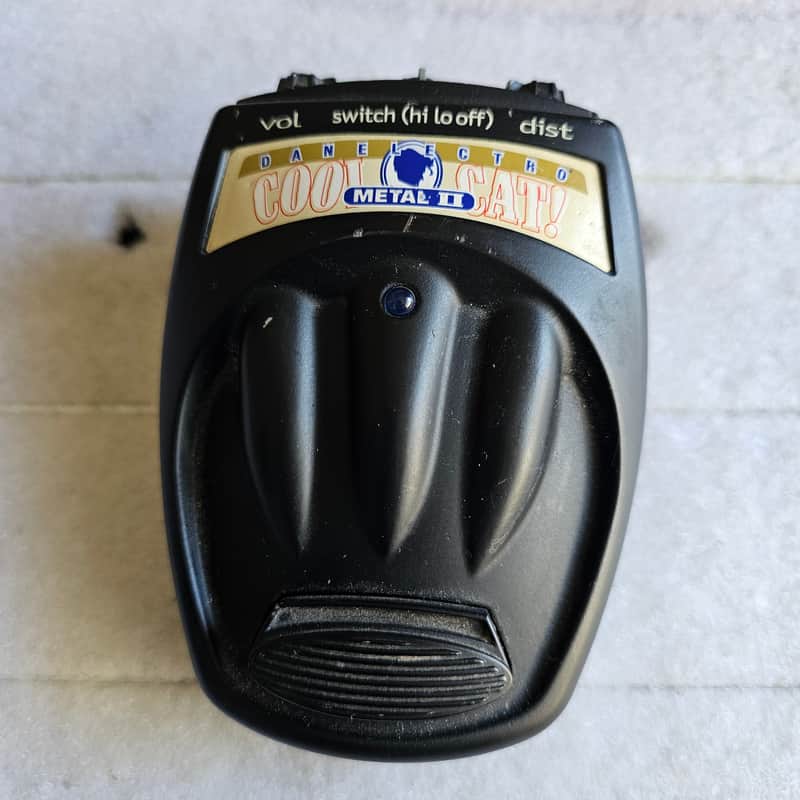 Danelectro Cool Cat Metal II image 1
