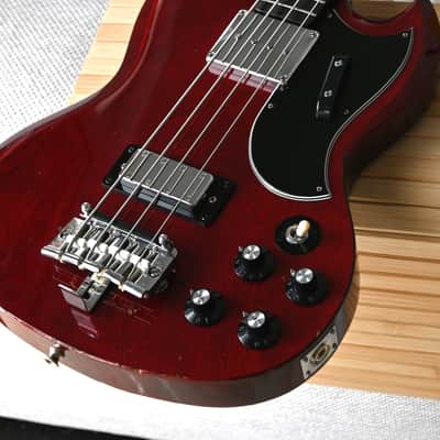 Greco EB-3 (SG) Bass Guitar, Made in Japan, 1975–77 – 50-Year-Old Classic Inspired by the Gibson EB-3 image 13