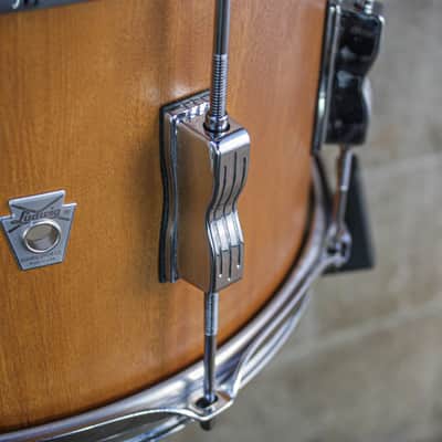 Ludwig Standard Maple 8" x 14" Snare Drum in Mojave Cherry image 7