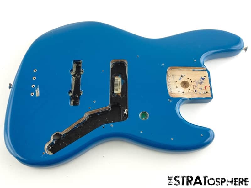 Fender Player II Modified Active Jazz Bass V 5 String BODY Electric Blue image 1