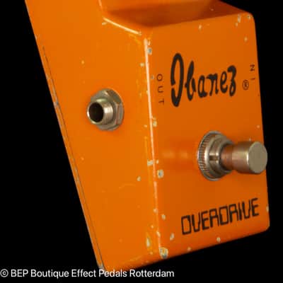Ibanez OD-850 Overdrive Narrow Box V1 First Series 1975 Japan, four C828 Silicon Transistors image 4