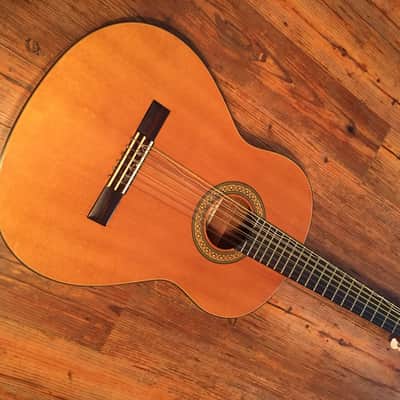 Cortez G -120 Classical Guitar 70s Vintage Japan Rare image 2