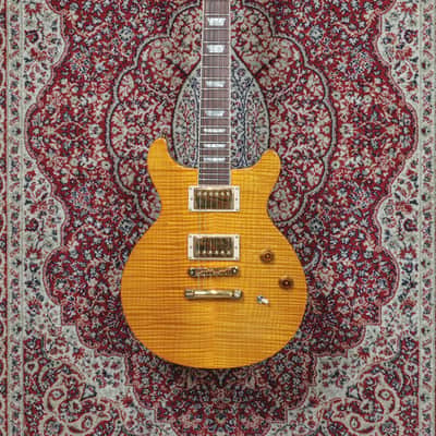 Gibson Les Paul Standard Double Cut Plus 1998 - Amber Sorrento image 1
