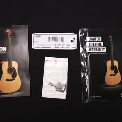 Martin Special D-28 Dreadnought with Hardcase USED 824 image 8