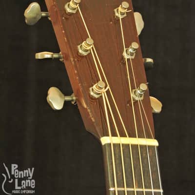 Pre-War Guitars Co. OM Orchestra Model Acoustic Guitar With Case Distress Level 2 image 18