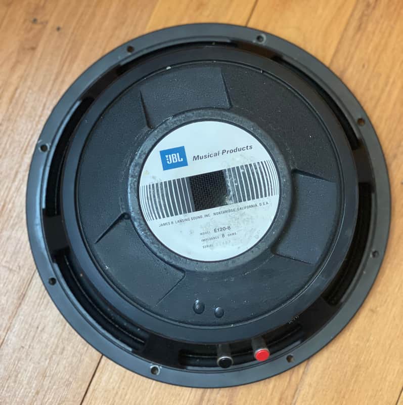 JBL E120 guitar speaker 12" Vintage 8 ohm image 1