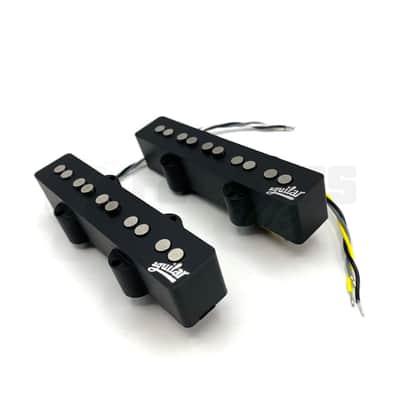 Aguilar AG 5J-HC/CL 5 String Hum Cancelling Jazz Bass® Pickup Set - (Bridge 3.73" & Neck 3.73") image 2