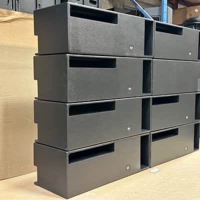RCF S8015 15" Subwoofer 8 Ohm Passive Speaker #8015 (LOT OF 8) THS image 5