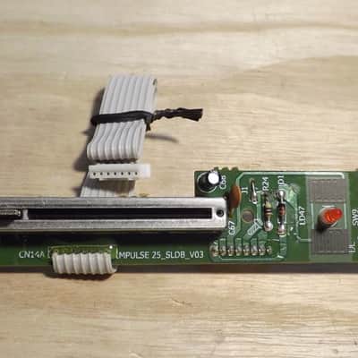 Novation Impulse 25 parts / slider assembly