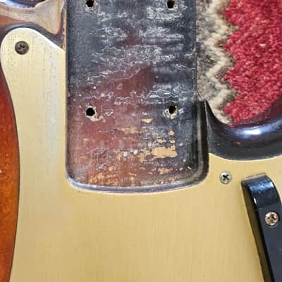 1959 Fender Precision Bass Electric Bass Guitar image 22