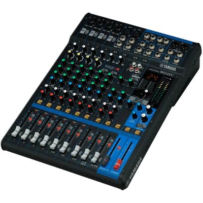Yamaha "MG12XU" 12-channel mixing console image 2