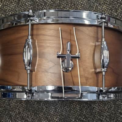 George Way 2014 Tuxedo Walnut 6.5x 14 snare image 4
