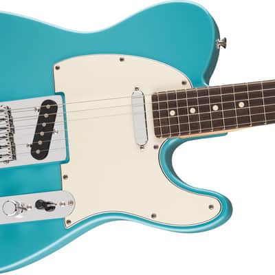 Fender Player II Telecaster Electric Guitar, Rosewood Fingerboard, Aquatone Blue image 8