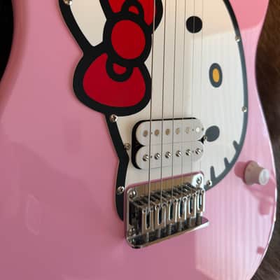 Squier Hello Kitty Stratocaster image 2