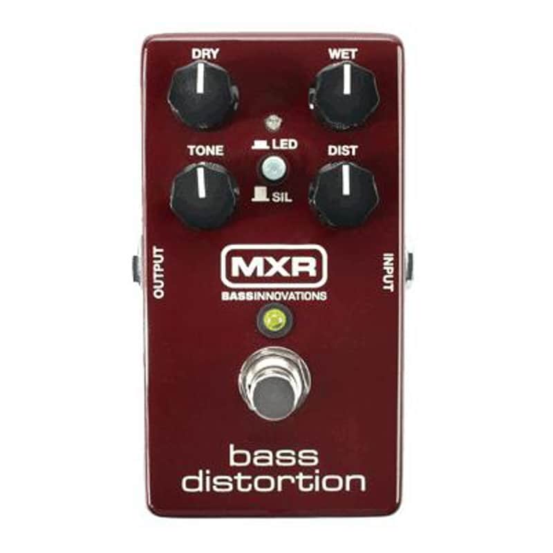 MXR M85 Bass Distortion Pedal image 1
