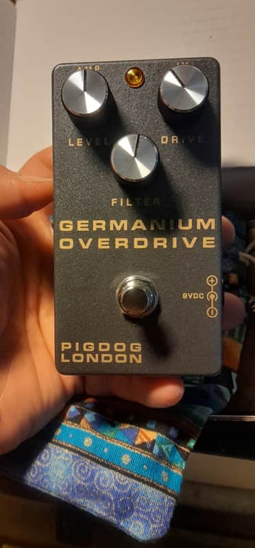 Pigdog Germanium overdrive 2026 image 1