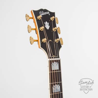 Gibson SJ 200 Standard Acoustic-Electric Guitar Rosewood Burst image 5