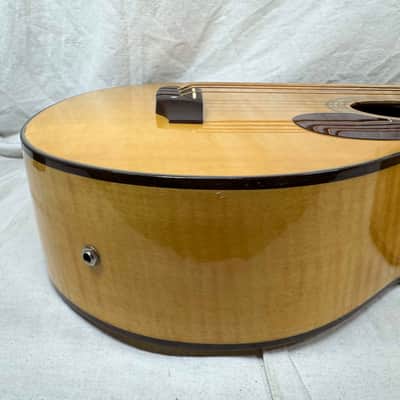 Sigma Guitars STB-ME Acoustic-Electric Bass with Case - MIK Made In Korea 1992 - Natural image 16