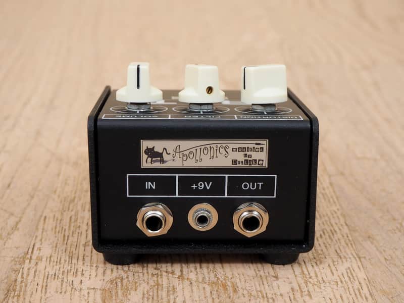 ProCo Rat Small Box Distortion Guitar Effects Pedal, Dr. Lake