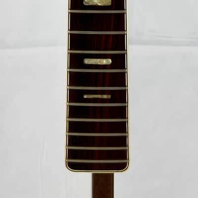 Epiphone EA-250 Riviera Electric Guitar MIJ Japan *Warped* 1970’s - Red / Cherry image 2