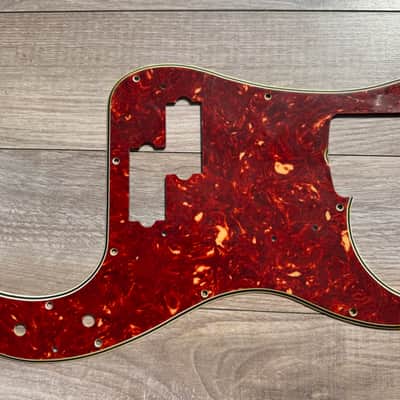 Fender Precision 60 thru 71 Tortoise USA avri 62 vintage pickguard image 22