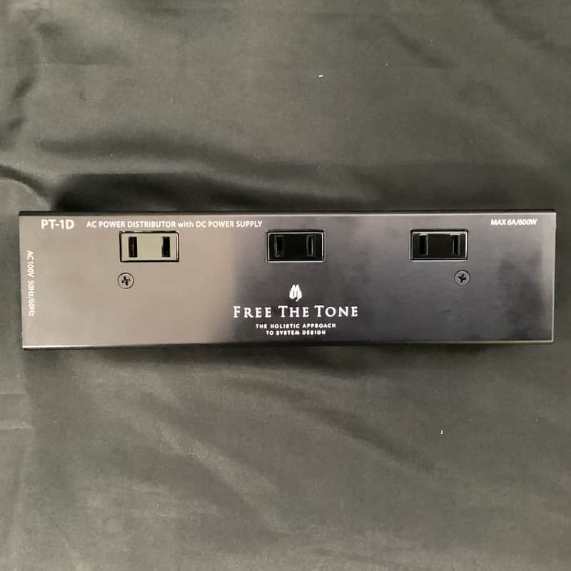 Free The Tone PT-1D AC POWER DISTRIBUTOR with DC POWER SUPPLY | Reverb
