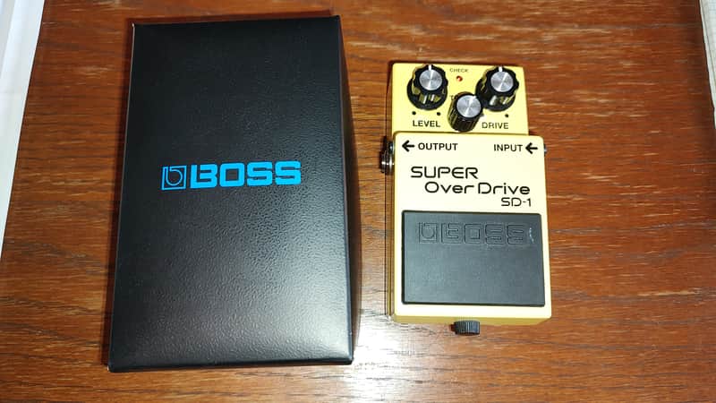Boss SD-1 Super OverDrive - Yellow image 1