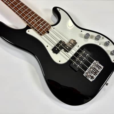 Fender Precision Bass American Deluxe 2000 Black image 11