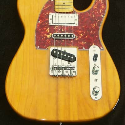 X-Light-Weight 6.5lb Brent Mason Style Nashville Guitar-Butterscotch Blonde Ash 12" Radius Maple Neck+ 7-Way Switch+ Frets Leveled, Crowned and Polished + Humbucker+ Full Setup + Tortoise Guard ! image 4