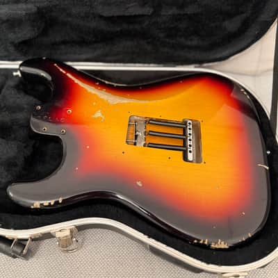 Fender Custom Shop Pro Strat Body 2025 - 3TS image 5