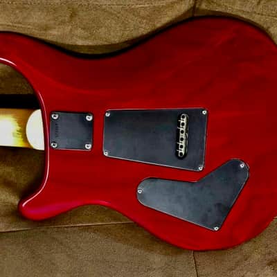 PRS CE 24 Alder Maple Top 1990 - Scarlet Red imagen 14
