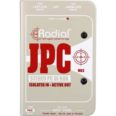 Radial JPC Active Direct Box image 1