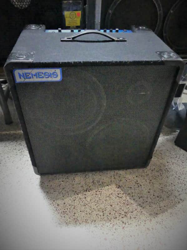 Eden Nemesis NC-200 Bass Combo Amp | Reverb
