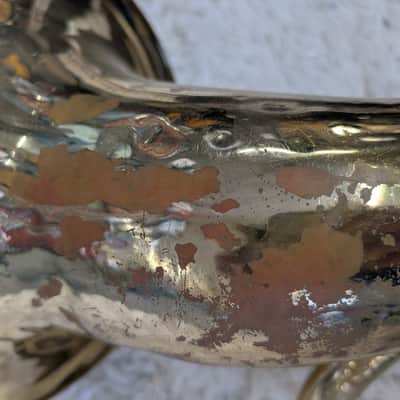 Reynolds Contempora vintage USA Made Baritone horn in case - appears functional image 13