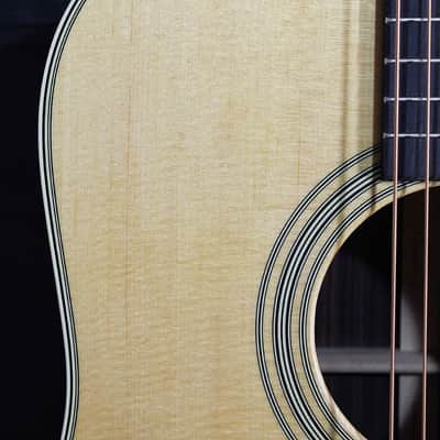 Martin D-28 Satin Natural Rosewood 2024 Specs Acoustic Guitar image 19