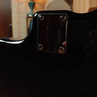 Formanta Style USSR Electric Guitar Built In Tone Bender Soviet Germanium Fuzz image 8