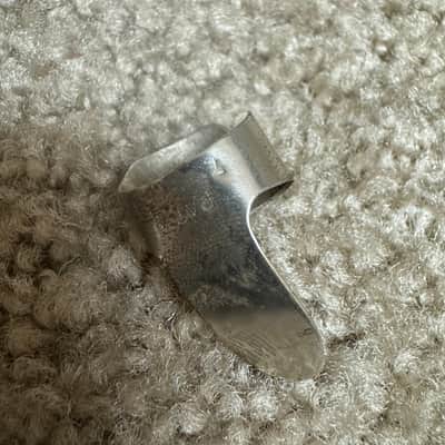Perfect Touch Finger Pick Nickel Medium Wraparound Style image 1