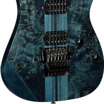 Ibanez RGT1220PBKCOL Premium Electric Guitar - Cosmic Blue Low Gloss image 6