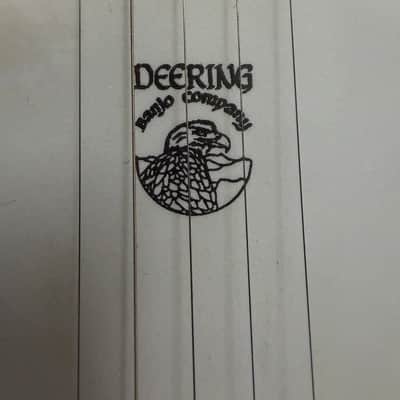 Deering Eagle II 5-String Banjo 2010s - Stained Natural image 3