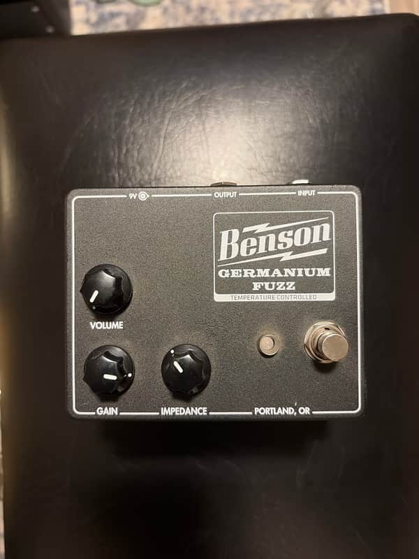 Benson Amps Germanium Fuzz