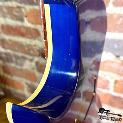 Gibson USA Blueshawk Electric Guitar w/ HSC *HEADSTOCK REPAIR* (1999 - Chicago Blue) image 22